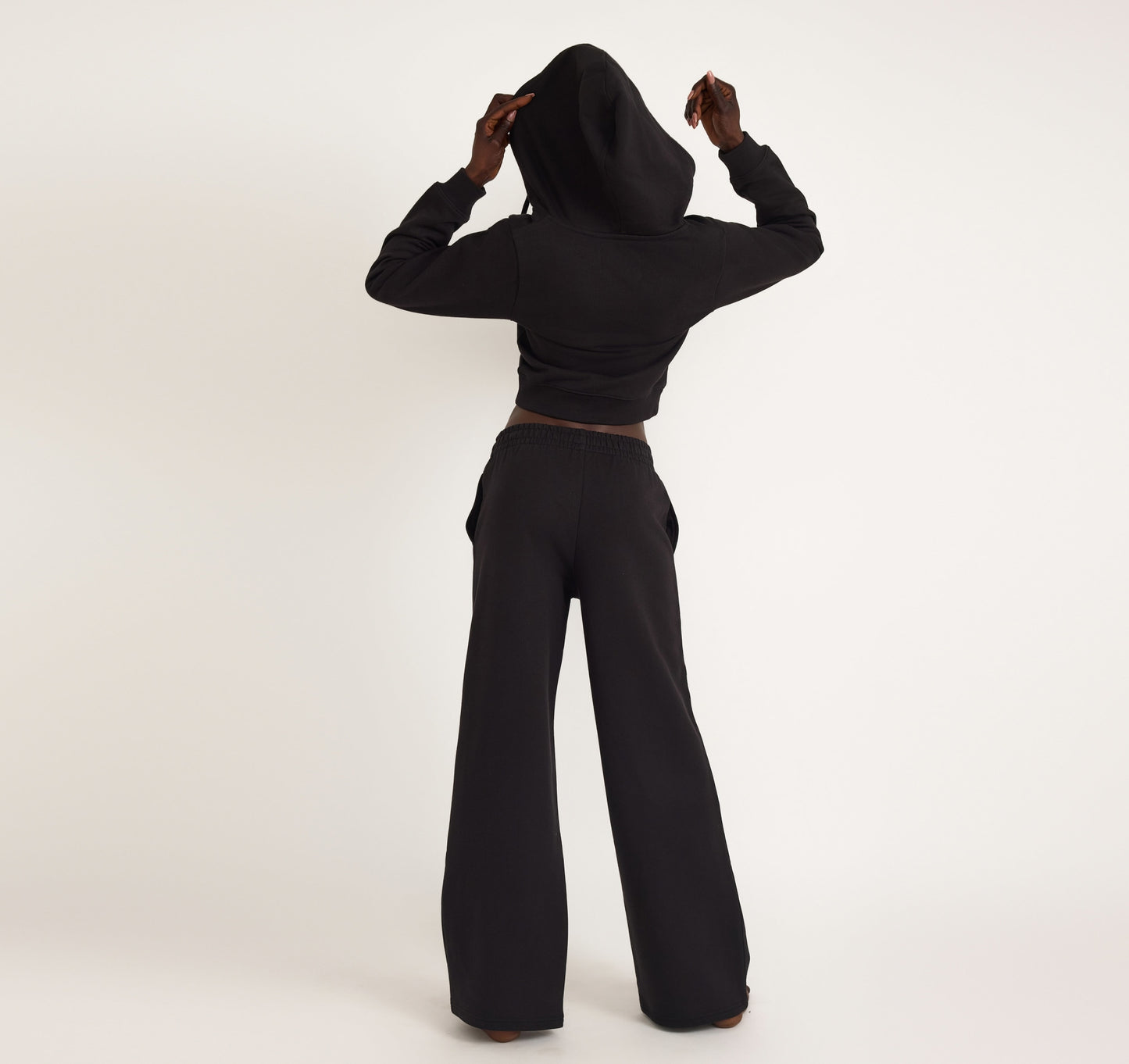 Weekend Crop Zip Hoodie Only 95 Organic Basics - Main Image