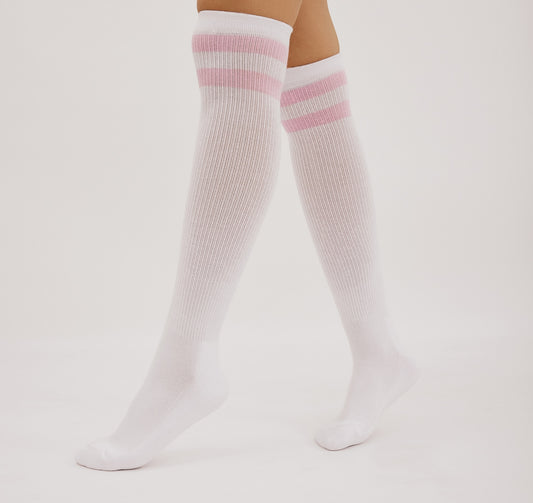 Core Stripe Knee High Socks
