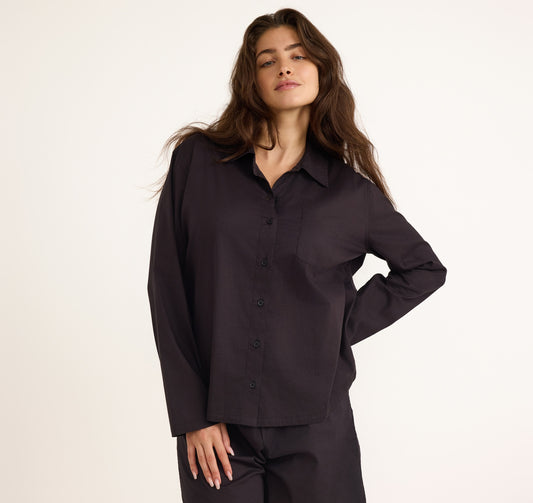 Core Sleep Poplin Shirt