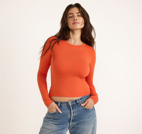 Wife - Sustainably Made Long Sleeve Tee main image 1