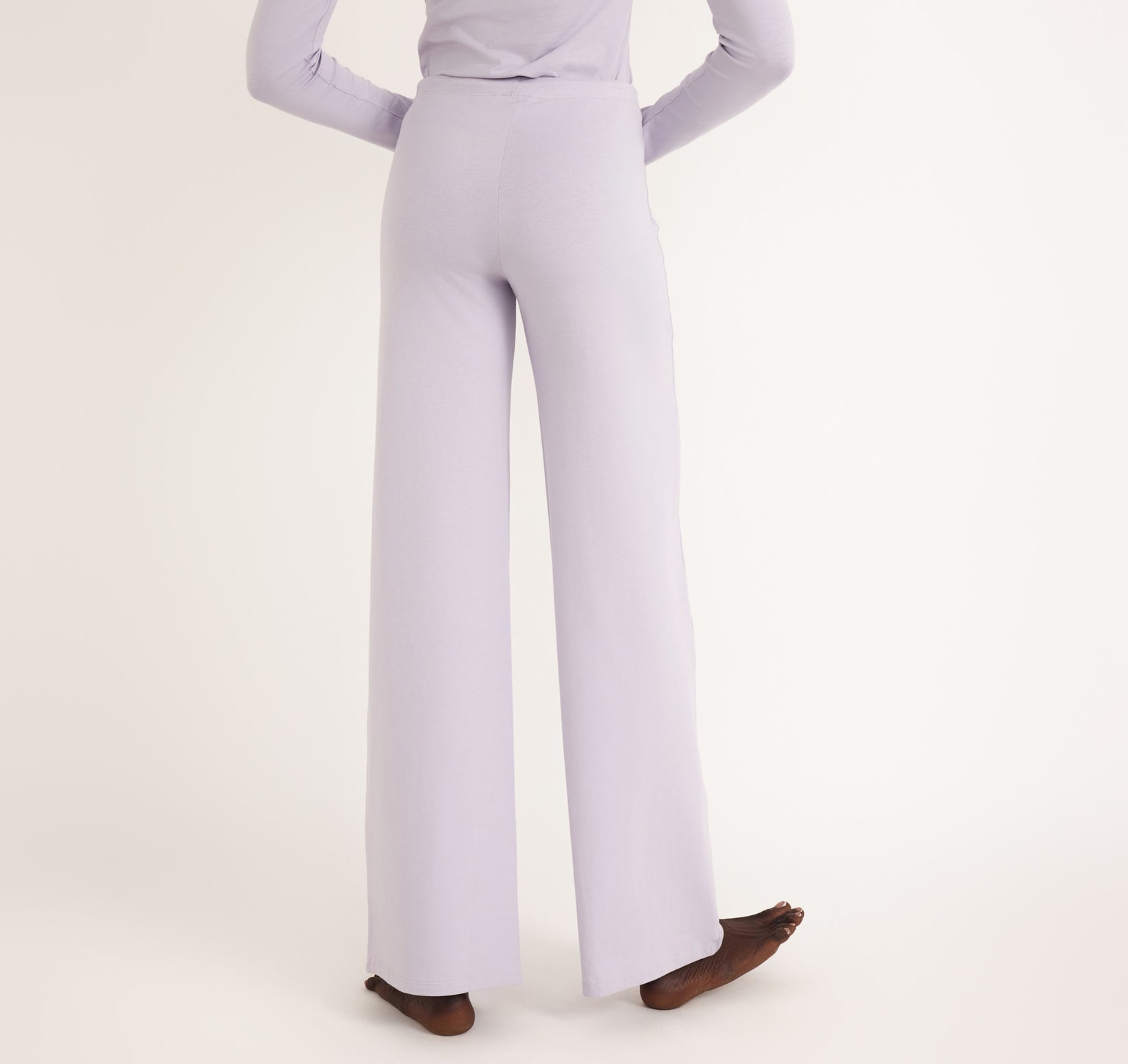 SculptCotton® Rose Everyday Straight Pant
