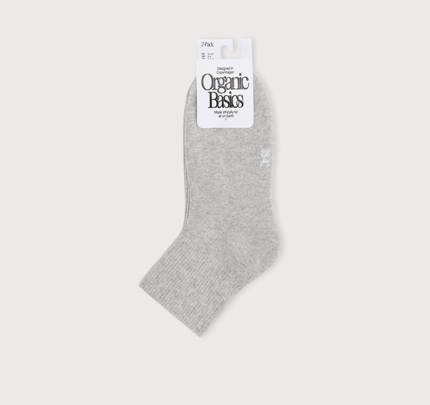 Core Ankle Socks 2-pack