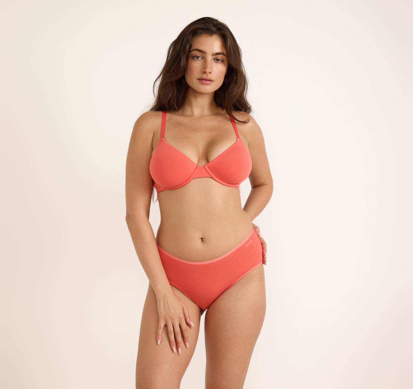 Core Unlined Demi Bra