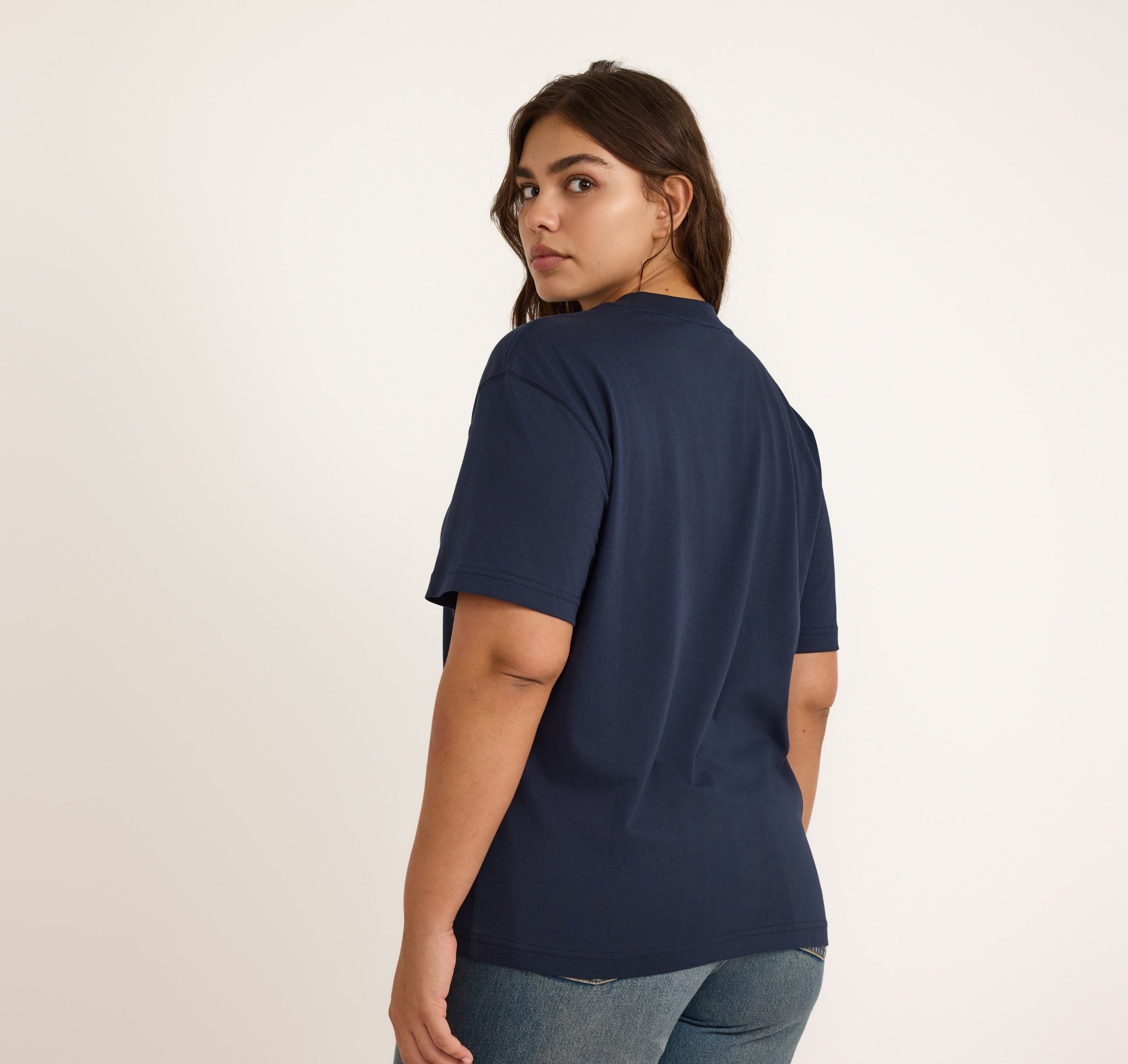 True Heavy Boxy Tee | Only $ 35 | Organic Basics