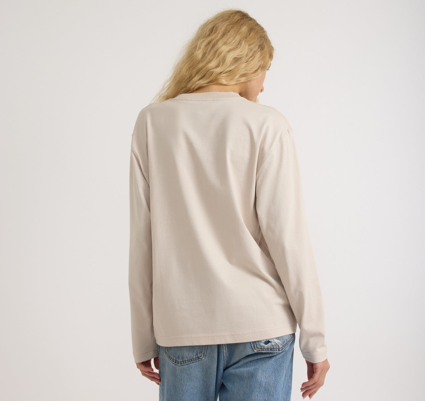 True Heavy Boxy Long Sleeve Tee