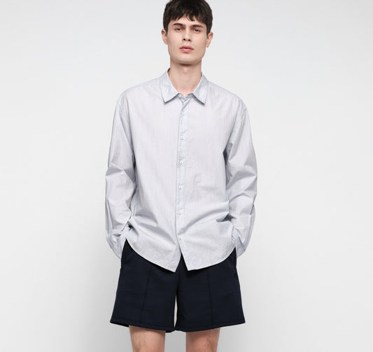 True Relaxed Poplin Shirt