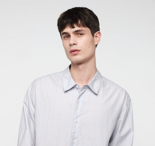 True Relaxed Poplin Shirt