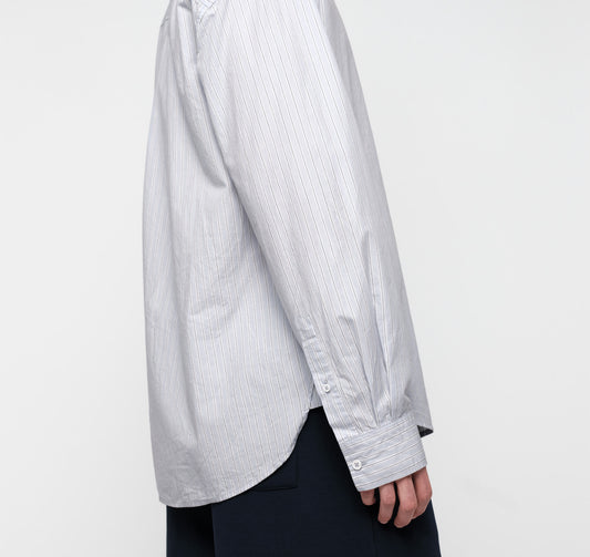True Relaxed Poplin Shirt