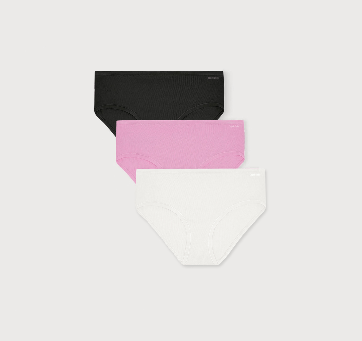 Core Rib Briefs 3-Pack