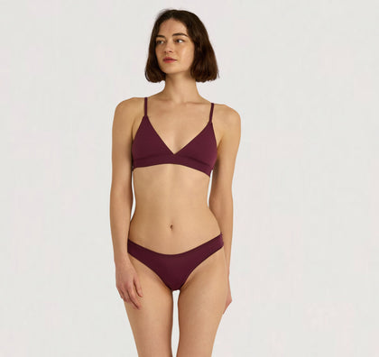 Soft Touch Veil High-Leg Briefs