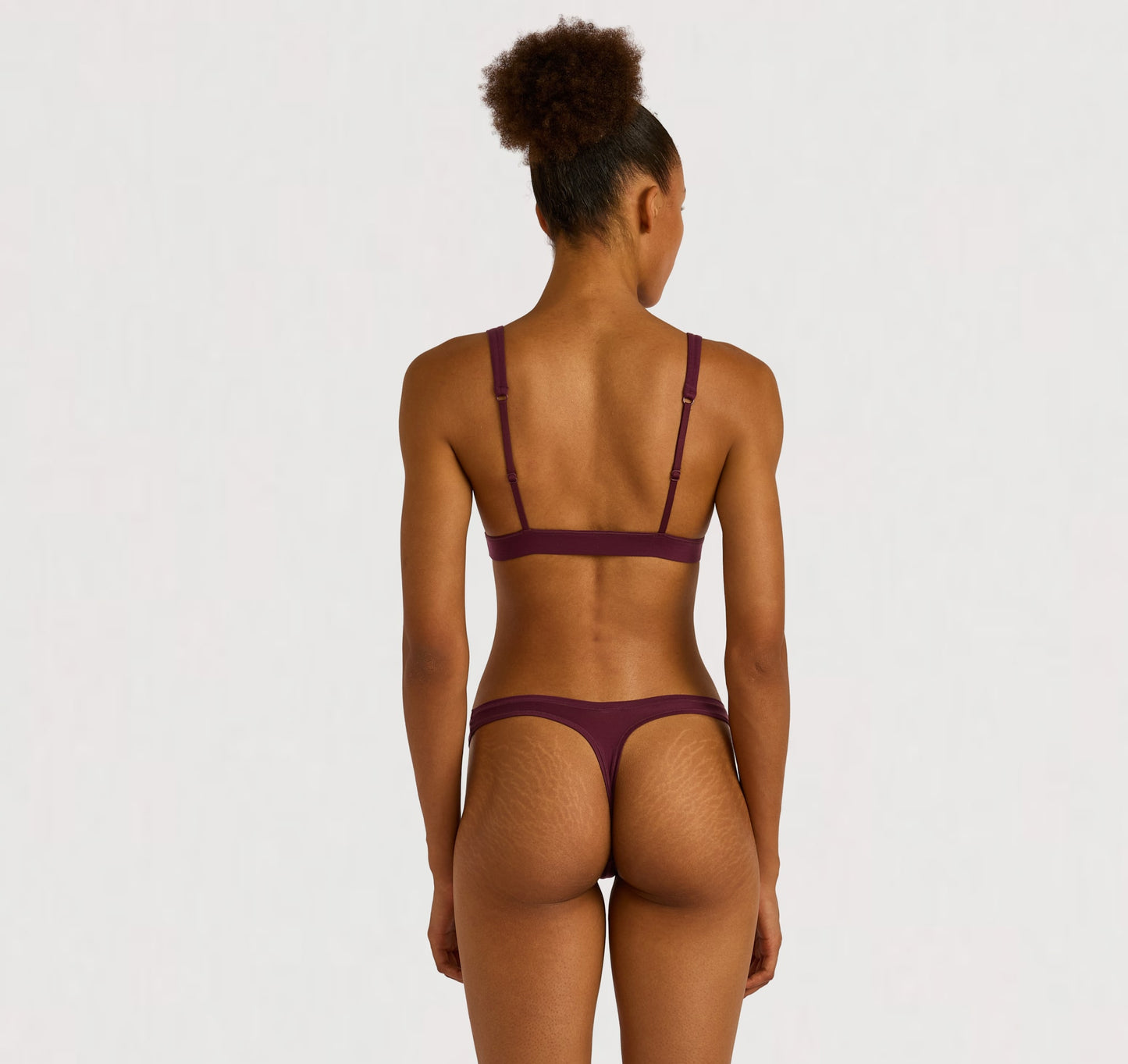 Soft Touch Veil Plunge Bralette