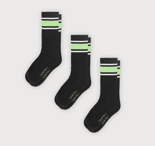 Core Color Striped Socks 3-Pack