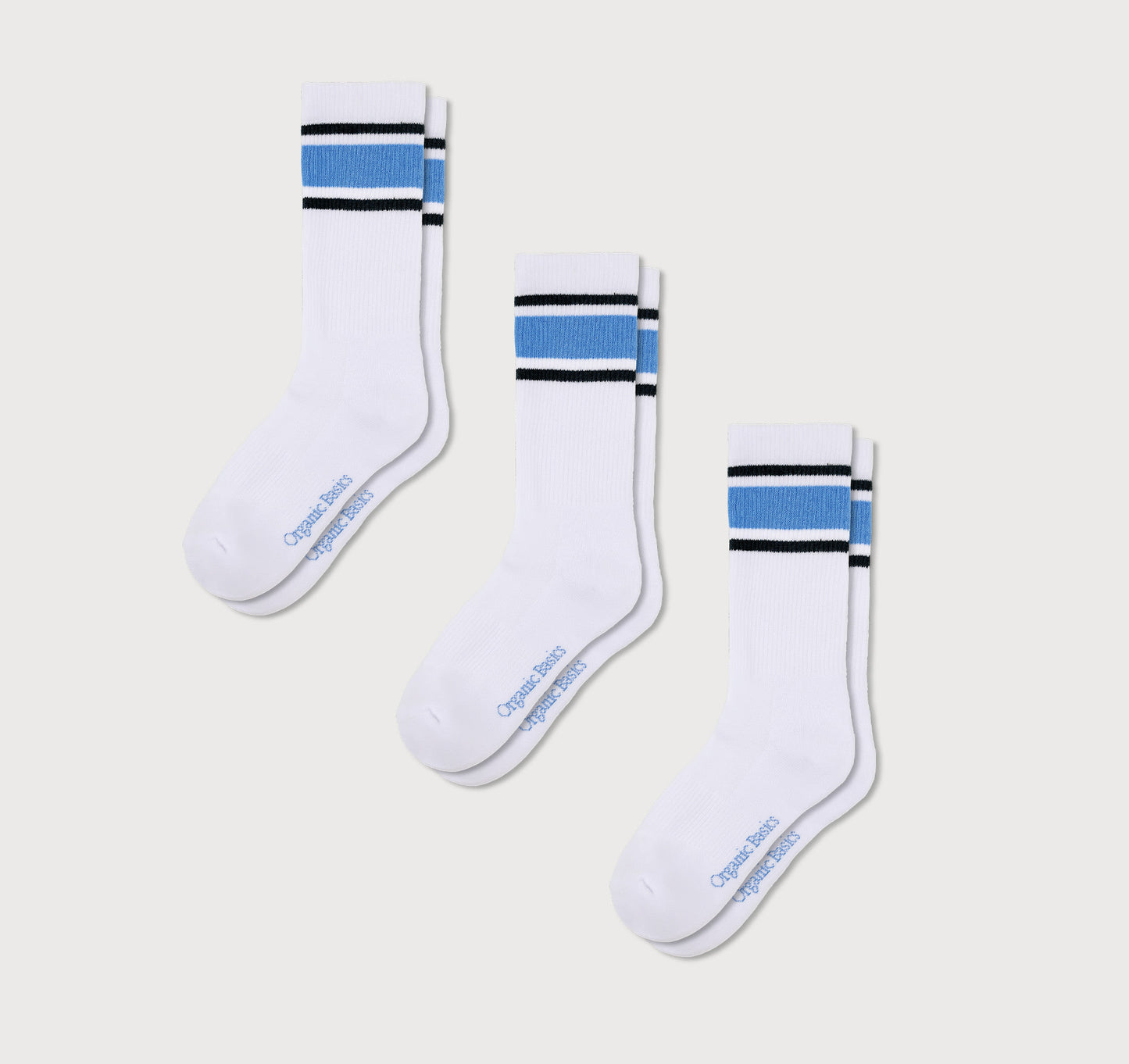 Core Color Striped Socks 3-Pack