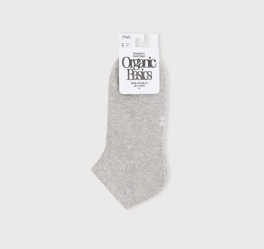 Core No Show Socks 2-pack