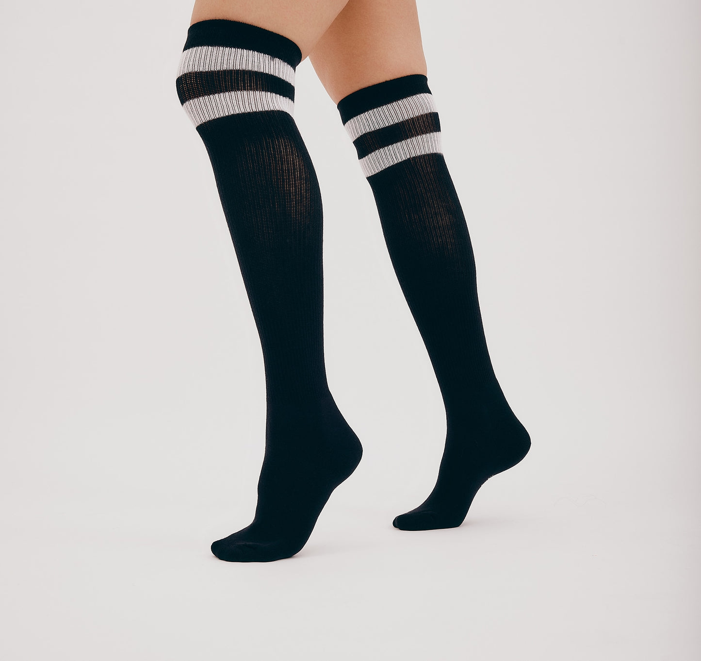 Core Stripe Knee High Socks