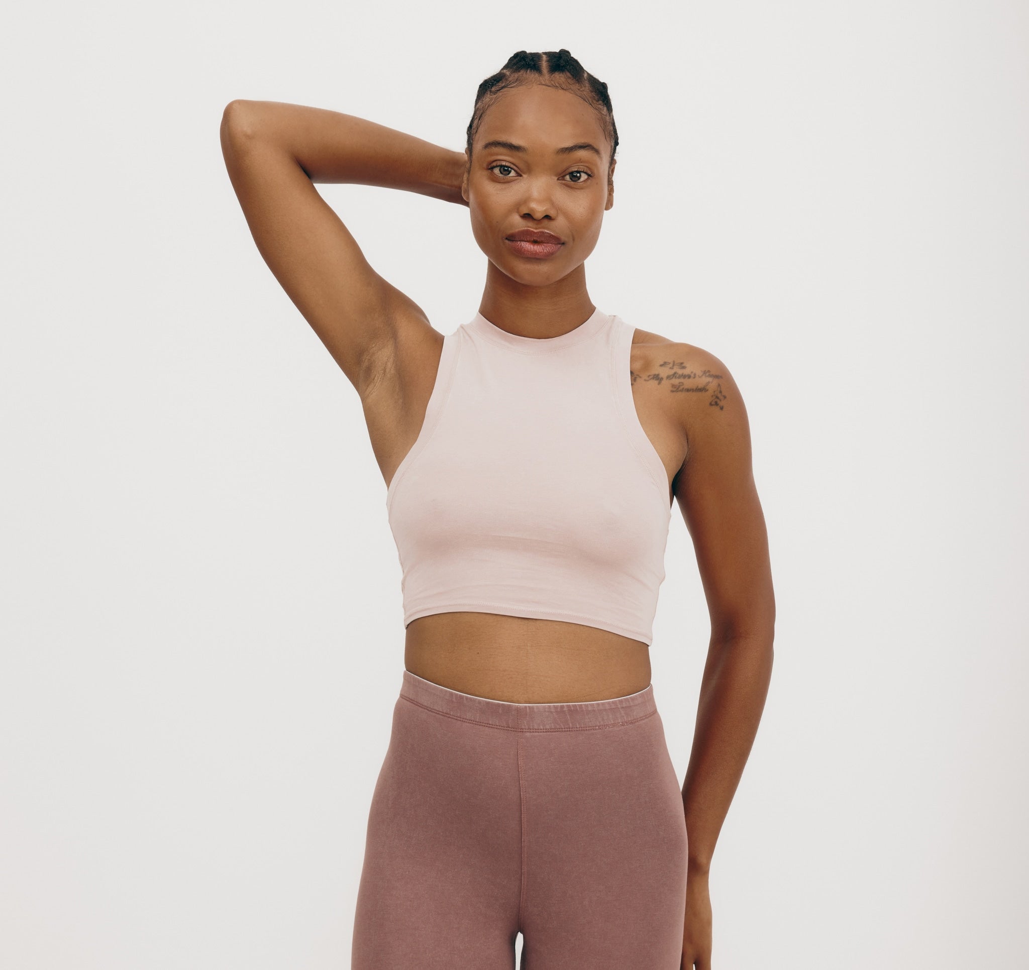 Core Crop Tank Top | Only $ 17 | Organic Basics