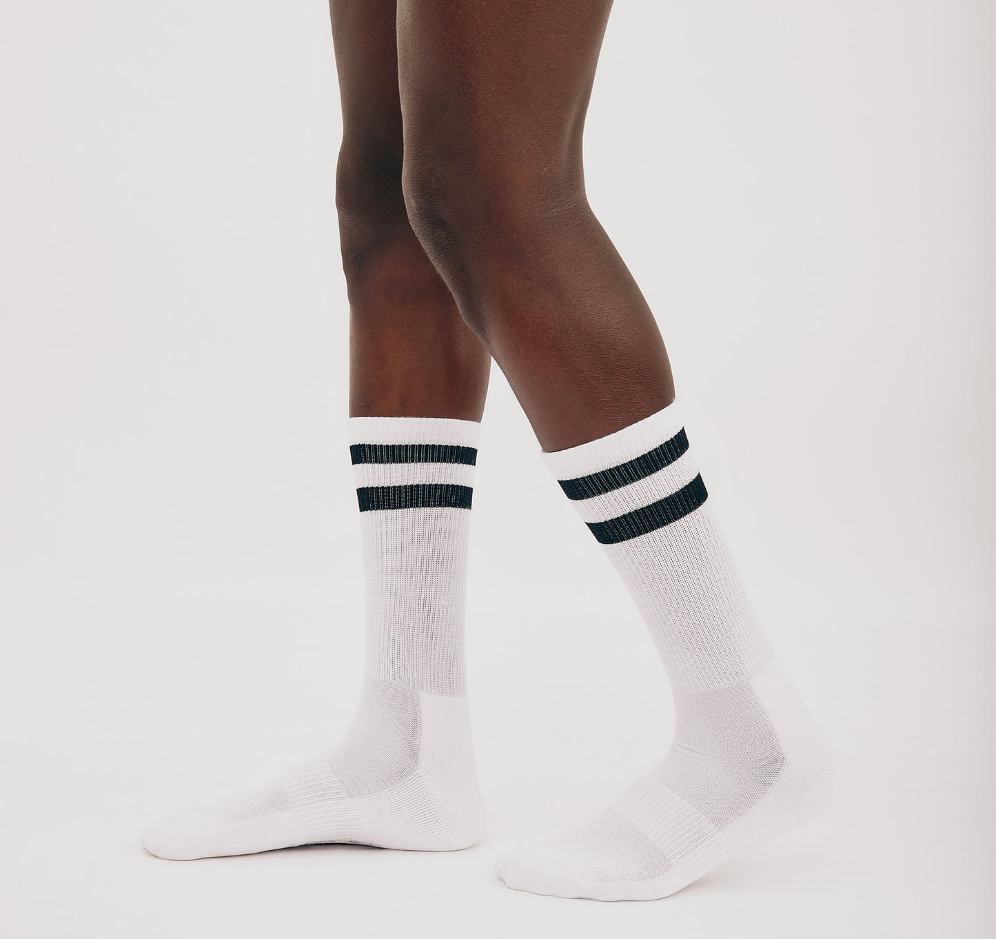 Core Stripe Crew Socks 2-pack