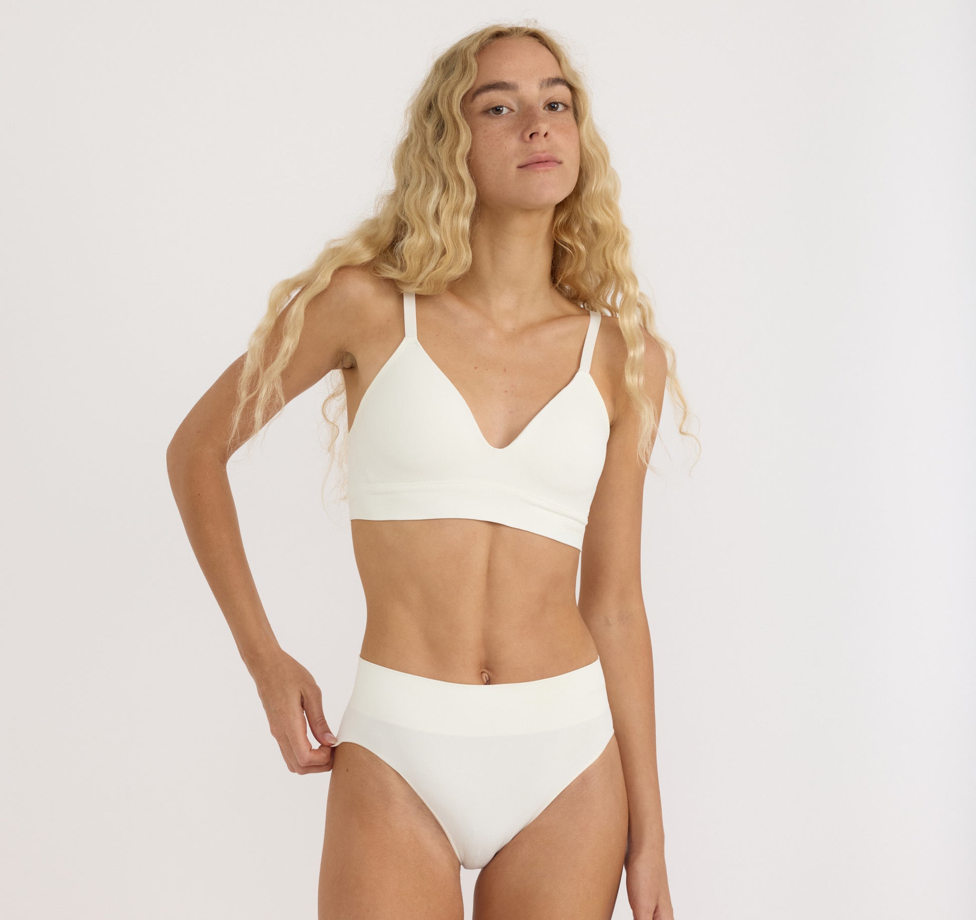 Smooth Padded Bra Only 58 Organic Basics