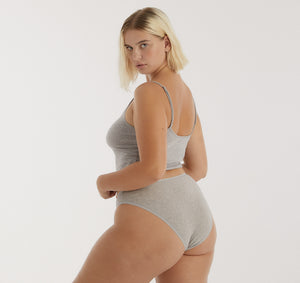 Core High-Leg Briefs