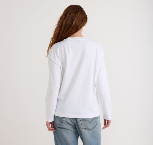 True Heavy Boxy Long Sleeve Tee