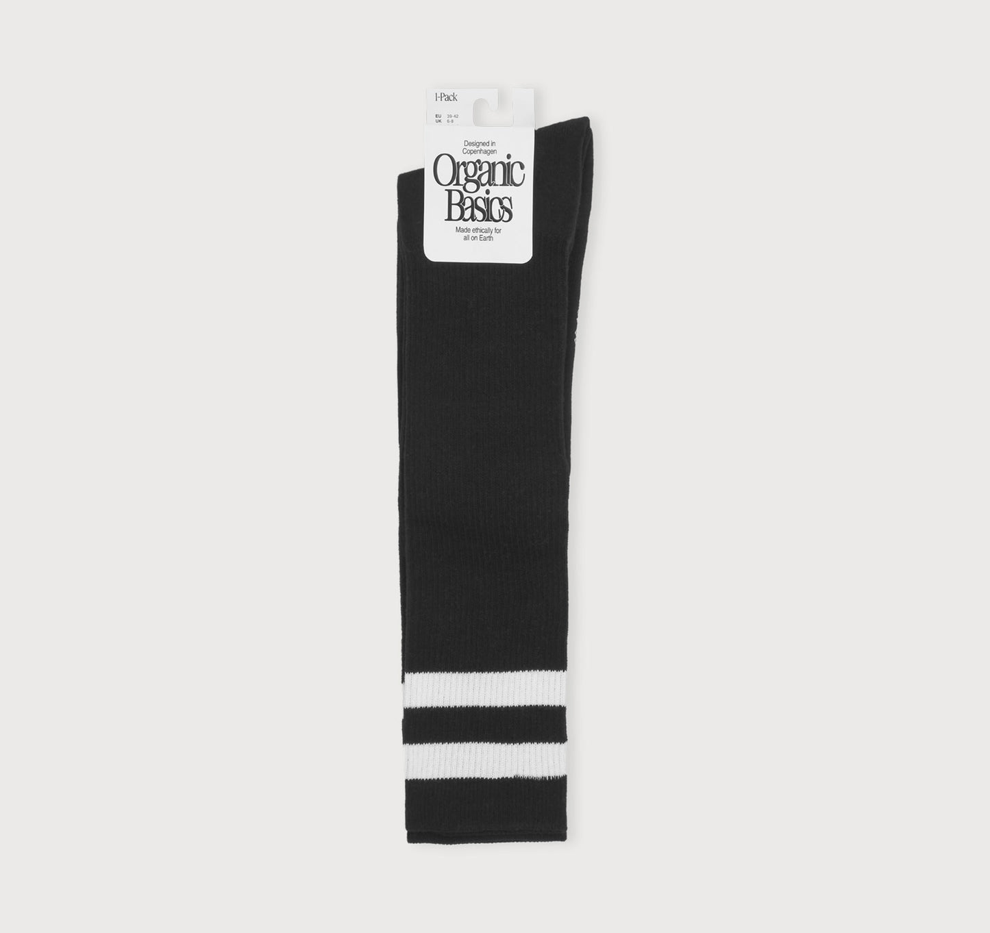 Core Stripe Knee High Socks