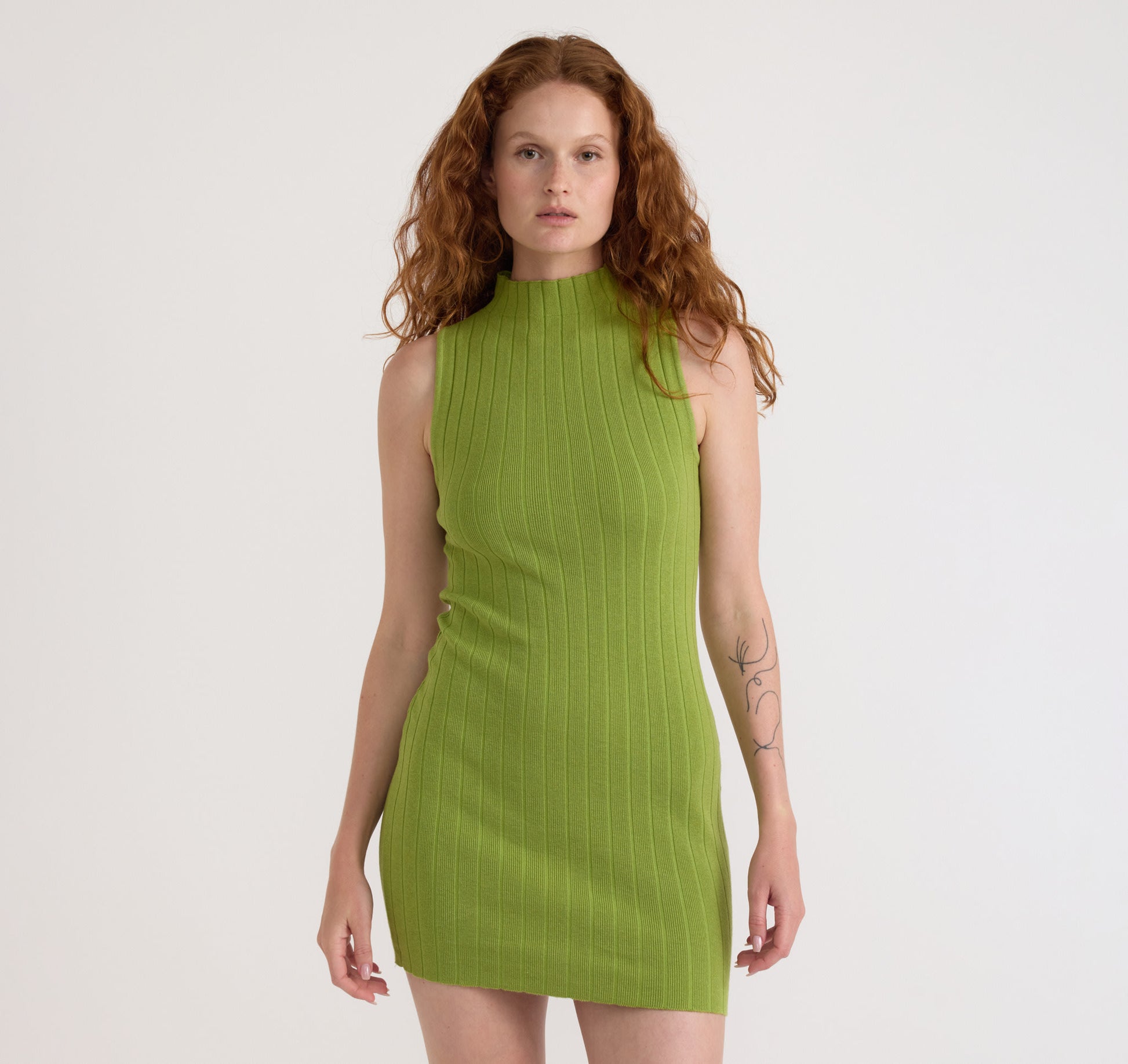 knit mock neck dress Alie Street Meredith Turtle Neck Dress (Sparkle Chocolate)