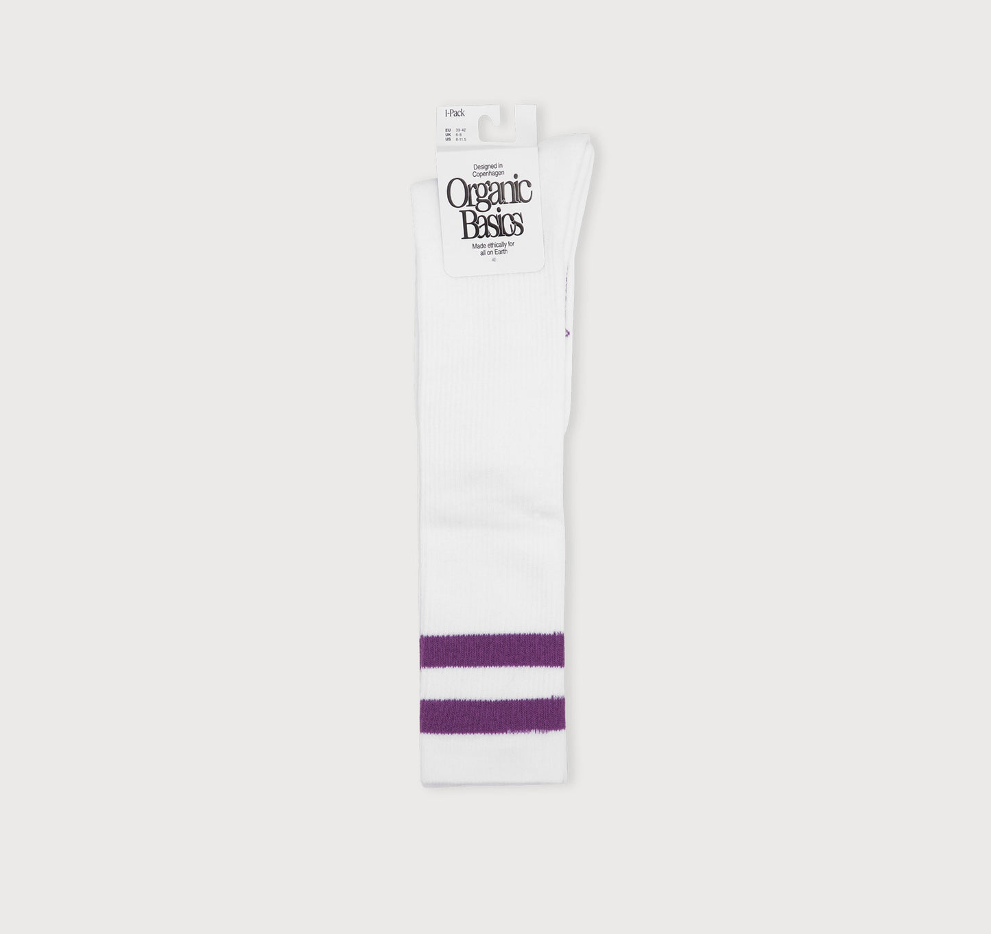 Core Stripe Knee High Socks