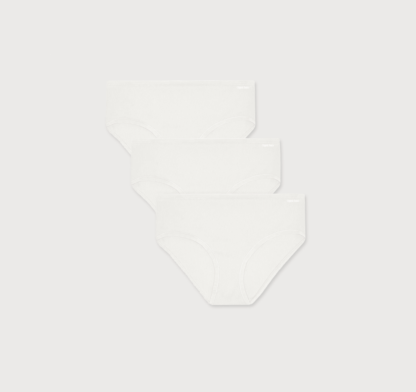 Core Rib Briefs 3-Pack