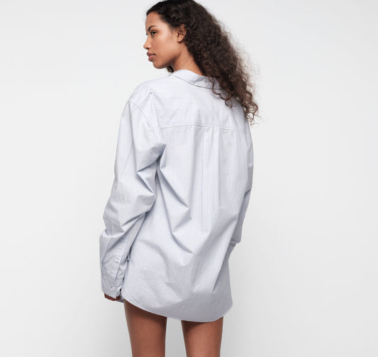 True Relaxed Poplin Shirt