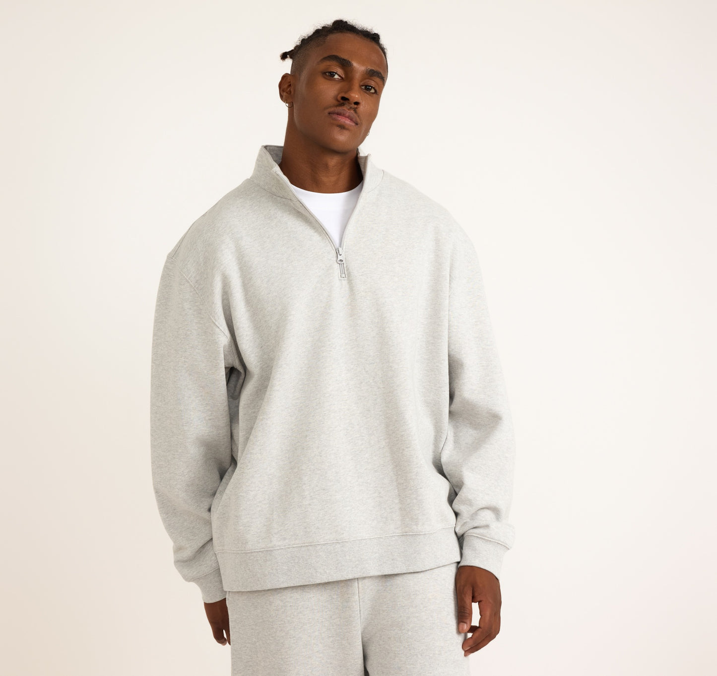 Weekend Half Zip Sweatshirt