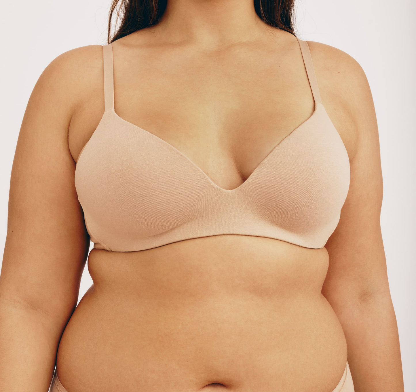 Core Wireless Plunge Bra