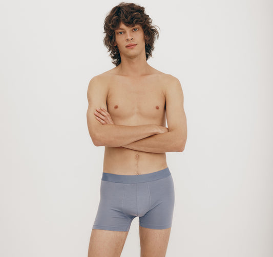 Men's Underwear, Eco Cotton, Boxer Briefs, Gift for Him, Underwear Man,  Breathable, Comfortable, Ethically Made, Sustainable 