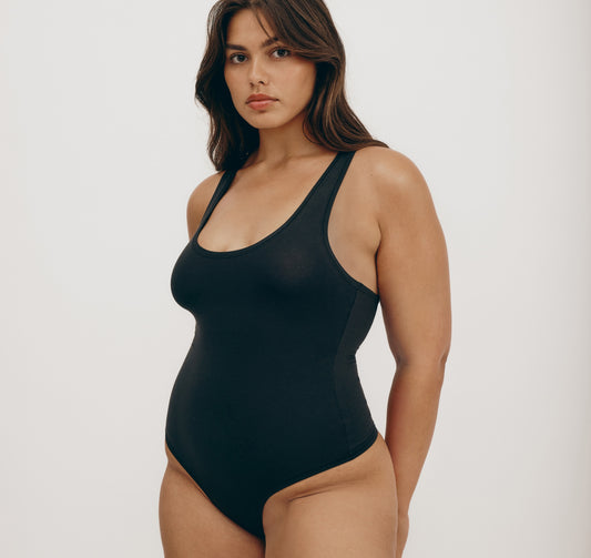 Bare The Smoothing Seamless Bodysuit L, Black at  Women's Clothing  store