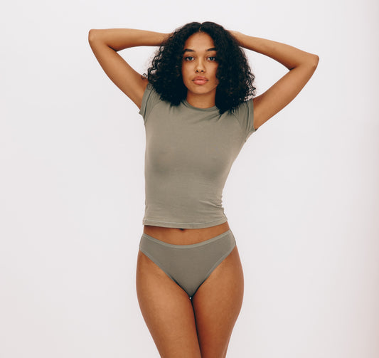 Sustainable & Eco-Friendly Underwear For Women - Umbel Organics
