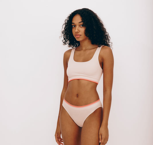 Sustainable Bralettes  Supportive with Comfort - Organic Basics