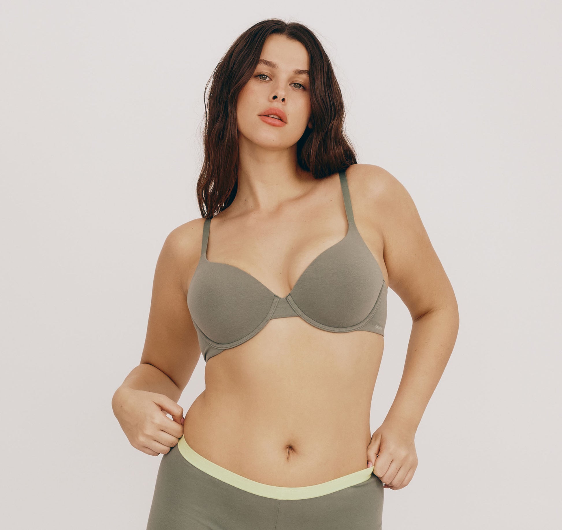 Wholesale plus size demi bra For Supportive Underwear 