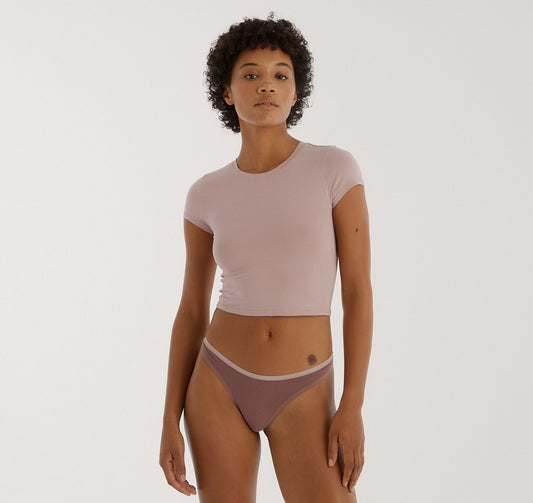 Organic Basics Women's Active Thong - Recycled Nylon – Weekendbee - premium  sportswear