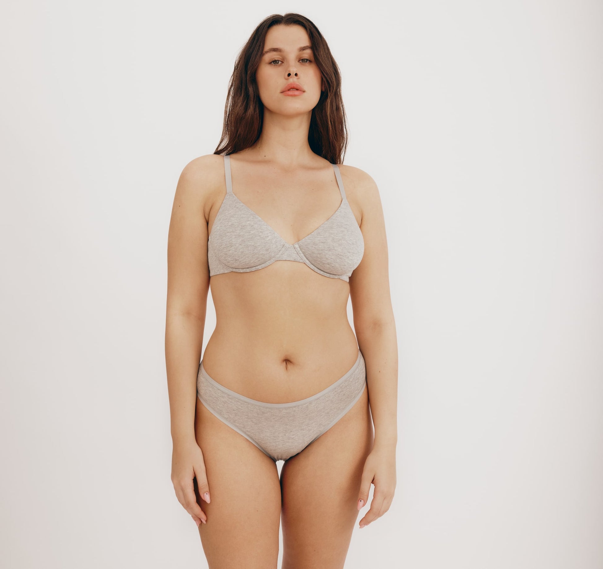 Wholesale plus size demi bra For Supportive Underwear 