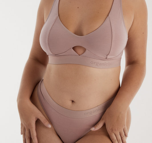 Organic Women's Underwear, Sustainably and Fairly Produced Bras, Briefs  and Undershirts