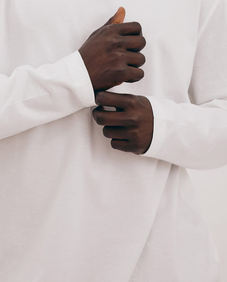 True Heavy Boxy Fit Long Sleeve Tee 9-Pack